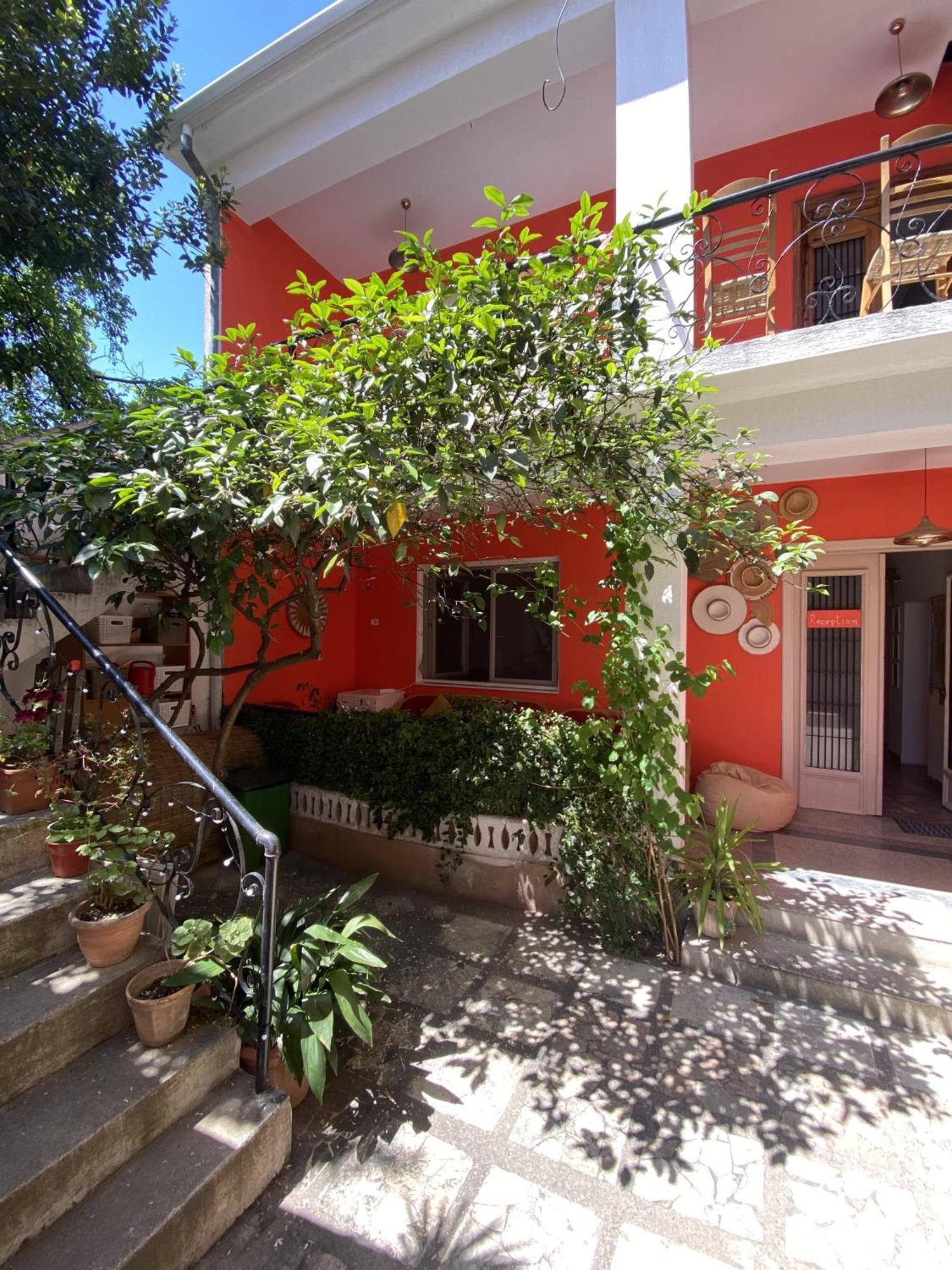 Trip'N'Hostel Chill Zone Tirana Esterno foto
